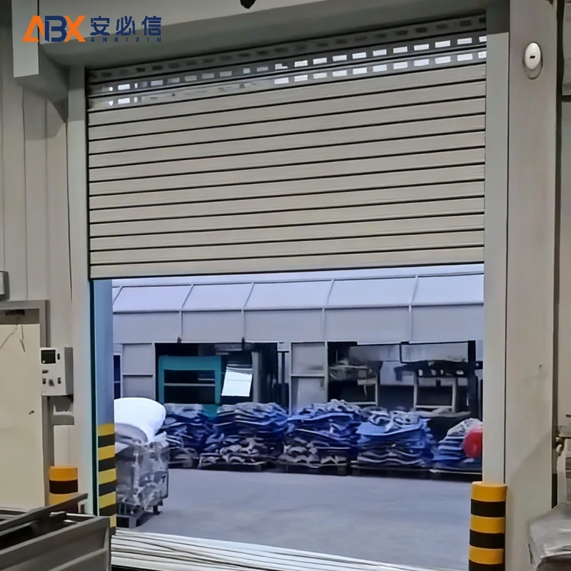 福州市消防快速门
